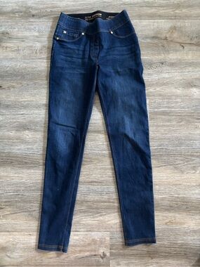 Luxe Denim Dark Blue Women's Jeggings